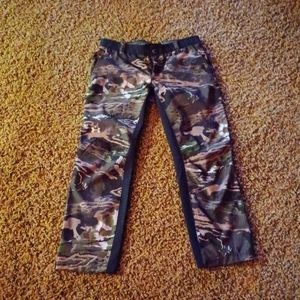 Under Armour Storm Water Resistant Barren Camo Women's Hunting Paints sz 12/27